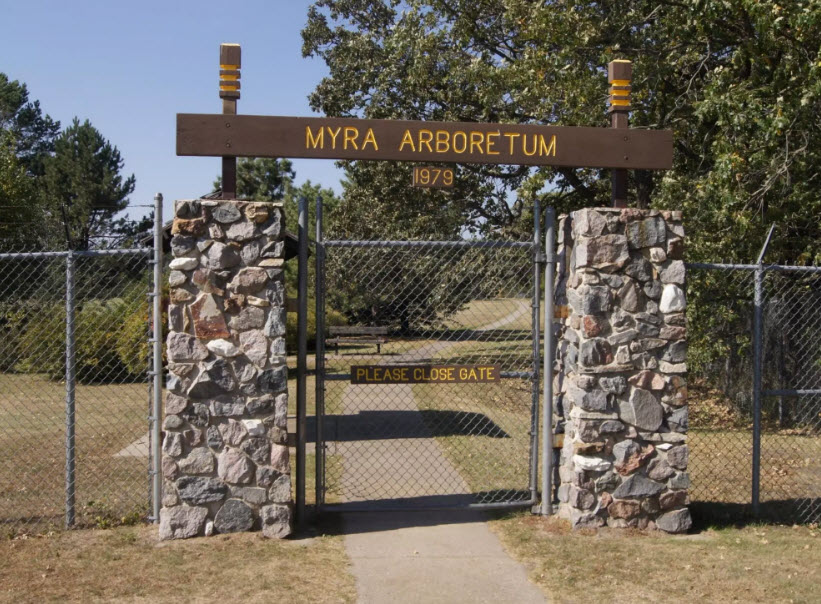 Myra Arboretum, United States